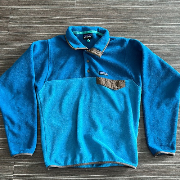 Patagonia Fleece Pullover - Picture 1 of 4